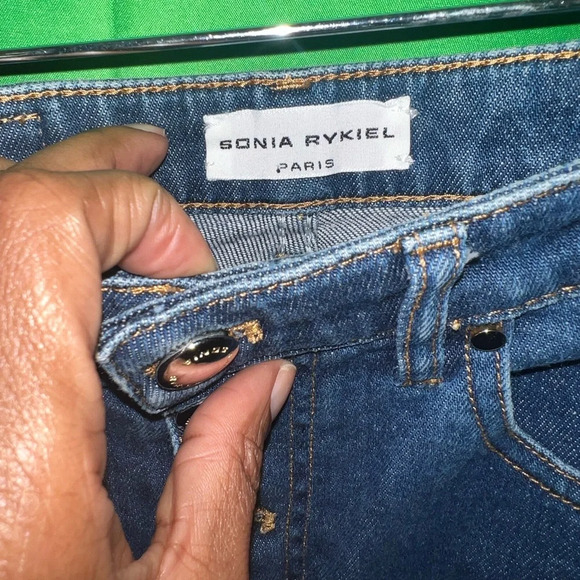 Sonia Rykiel Paris Flare Jeans size 38 - Picture 7 of 12